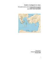 Karen Rohn - Study & field investigation: Root antecedents of the Energetical Discipline and Ascesis in the Occident Asia Minor, Crete and Aegean Islands