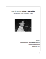 Andrés Koryzma - Intencionalidad e intención (Recopilación)