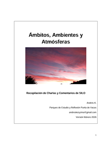 Andr&eacute;s Koryzma - &Aacute;mbitos, Ambientes y 
Atm&oacute;sferas