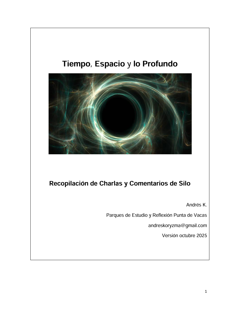 Andrés Koryzma - Tiempo, Espacio y lo Profundo Recopilación