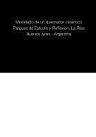 Ariel Niro - Modelado de un quemador cerámico. 