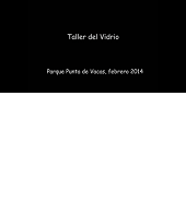 Ariel Niro - Taller de Vidrio Febrero 2014