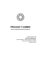 Fernando Garcia - Fracaso y Cambio (Relato e interpretación de experiencia)
