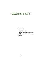 Madeleine John - Maestro Eckhart