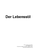 Maxi Elegido - Der Lebensstil