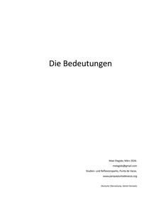 Maxi Elegido - Die Bedeutungen