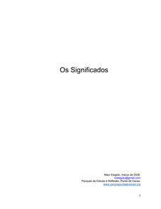 Maxi Elegido - Os Significados