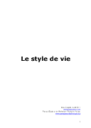 Maxi Elegido - Le Style de Vie