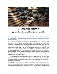Susana Lucero - El laberinto interno