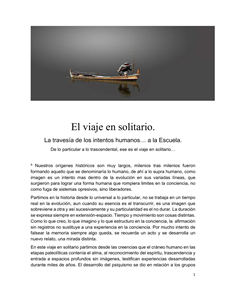 Susana Lucero - El viaje en solitario