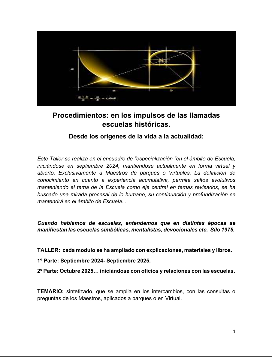 Susana Lucero - Procedimientos: en los impulsos de las llamadas
escuelas hist&oacute;ricas.