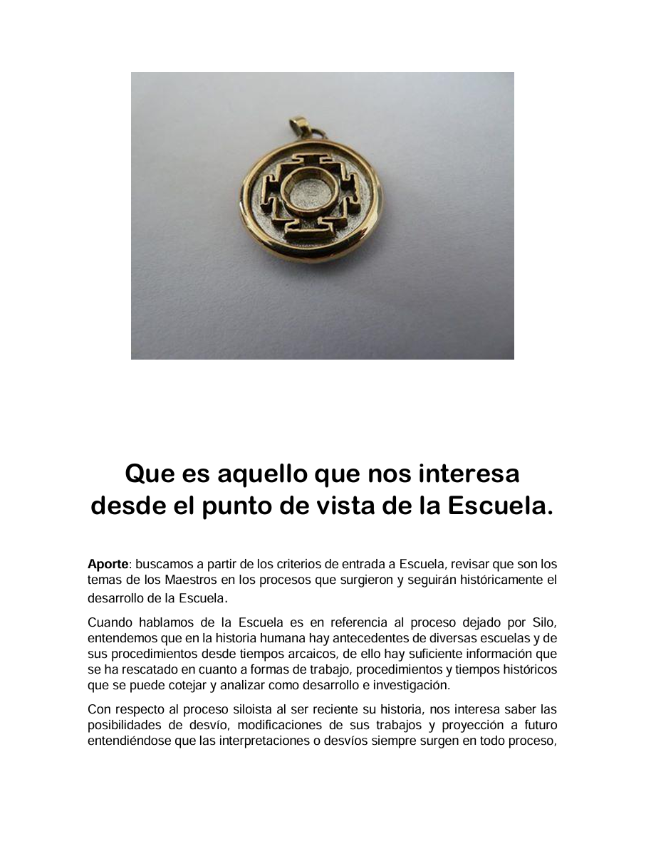 Susana Lucero - Que es aquello que nos interesa desde el punto de vista de la Escuela