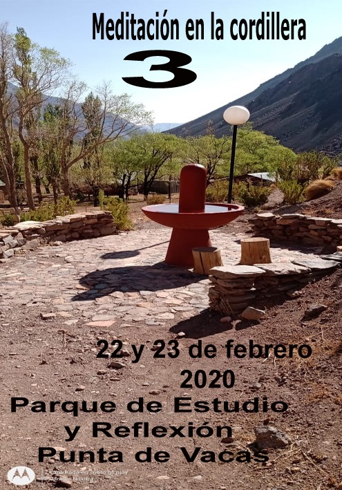 MEDITACIÓN EN LA CORDILLERA DE LOS ANDES