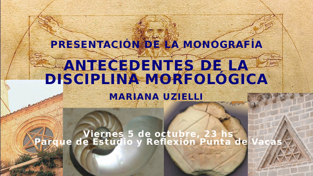 Presentación Antecedentes Disciplina Morfológica