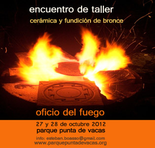 Encuentro de Taller - Cerámica y fundición de bronce