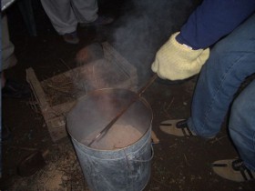 Base horno tacho