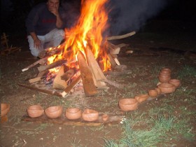 Base horno tacho