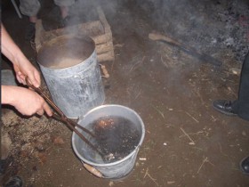 Base horno tacho