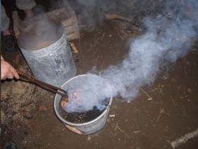 Base horno tacho