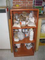 Estantería de productos