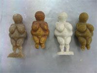 Venus de Willendorf de resina