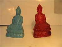 Budas de resina