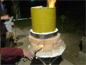 Encendido del soplete