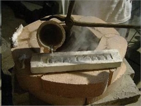 Prueba de calor del horno