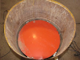 Base horno tacho